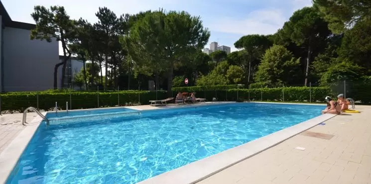 Erica apartmanház/ Lido del Sole_0