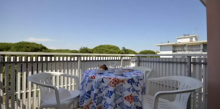 Erica apartmanház/ Lido del Sole_2