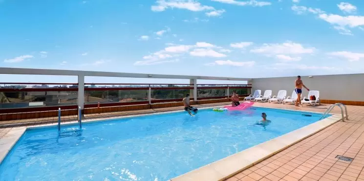 Eridano apartmanház/ Spiaggia_0