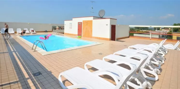 Eridano apartmanház/ Spiaggia_1