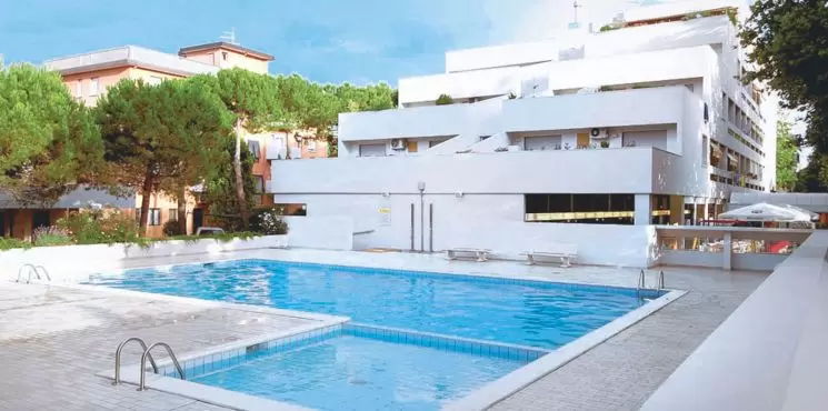 Ferrari apartmanház/ Spiaggia