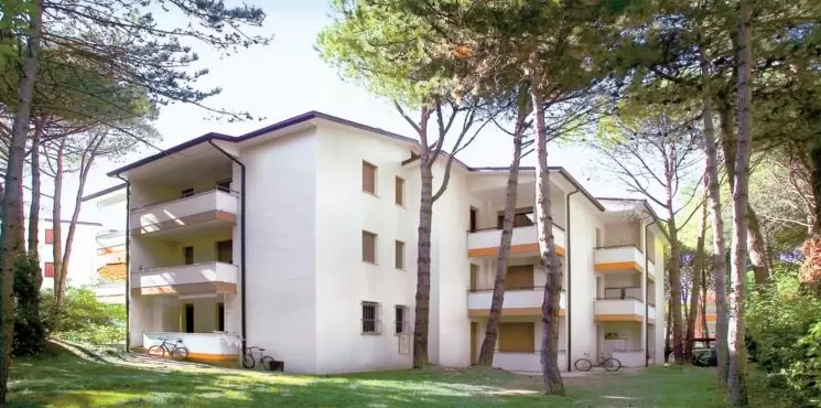 Fiordalisi S. Acqua apartmanházak/ Pineda