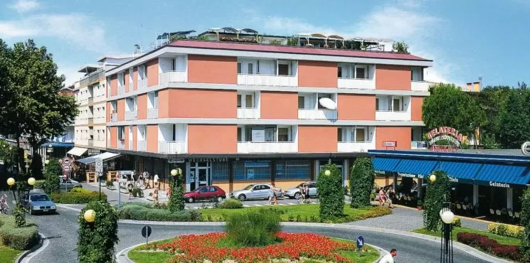 Foyer apartmanház/ Spiaggia