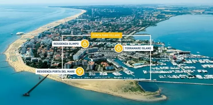 Punta Faro Village / Res.Porta del Mare